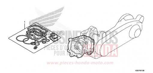 GASKET KIT A NSS300AK de 2019
